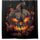 Rideaux De Douche Citrouille pétrificateur (Devant)