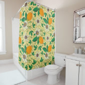 Rideaux De Douche Citrouilles et Feuilles : Récolte d'automne (En situation)