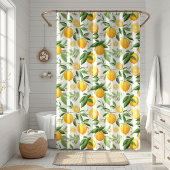 Rideaux De Douche Citrus méditerranéen