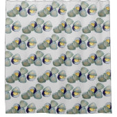 Rideaux De Douche Clams Clambake Rhode Island Nouvelle-Angleterre (Devant)