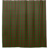 Rideaux De Douche Clan de famille Baxter (Buchanan) Tartan (Devant)