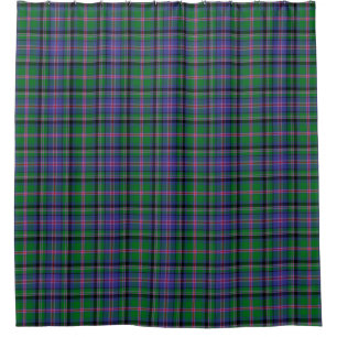 Rideaux De Douche Clan écossais Cooper Tartan Plaid