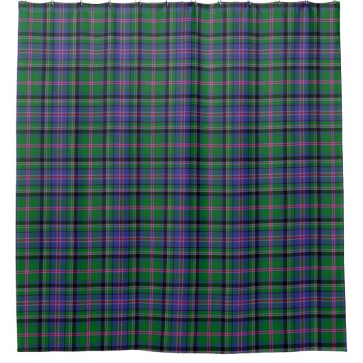 Rideaux De Douche Clan écossais Cooper Tartan Plaid (Devant)