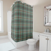 Rideaux De Douche Clan écossais Craig Tartan Plaid (En situation)