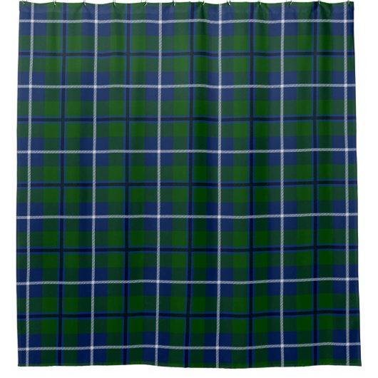 Rideaux De Douche Clan écossais Douglas Tartan Plaid (Devant)