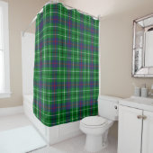 Rideaux De Douche Clan écossais Duncan Tartan Plaid (En situation)