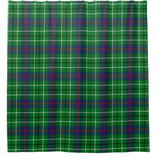 Rideaux De Douche Clan écossais Duncan Tartan Plaid (Devant)
