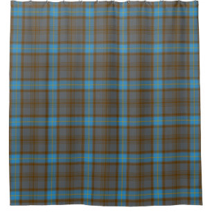 Rideaux De Douche Clan écossais Hannah Tartan Plaid