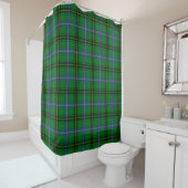 Rideaux De Douche Clan écossais Henderson Tartan Plaid (En situation)