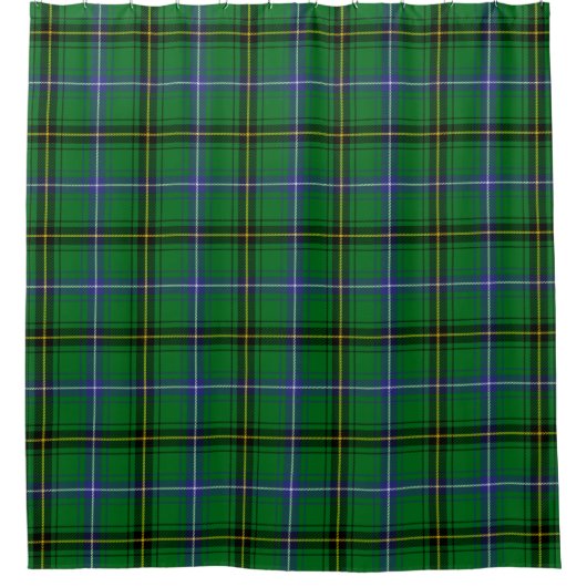 Rideaux De Douche Clan écossais Henderson Tartan Plaid (Devant)