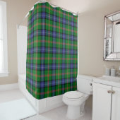 Rideaux De Douche Clan écossais Jones Tartan Plaid (En situation)