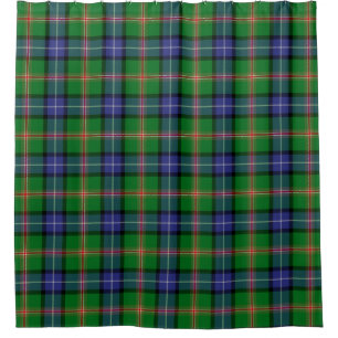 Rideaux De Douche Clan écossais Jones Tartan Plaid