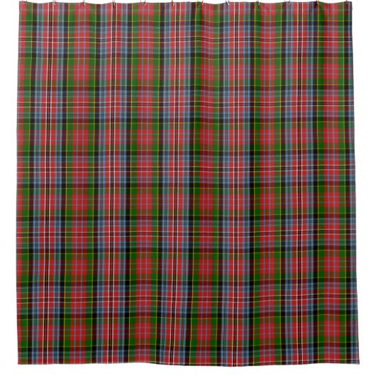 Rideaux De Douche Clan écossais Kidd Tartan Plaid (Devant)