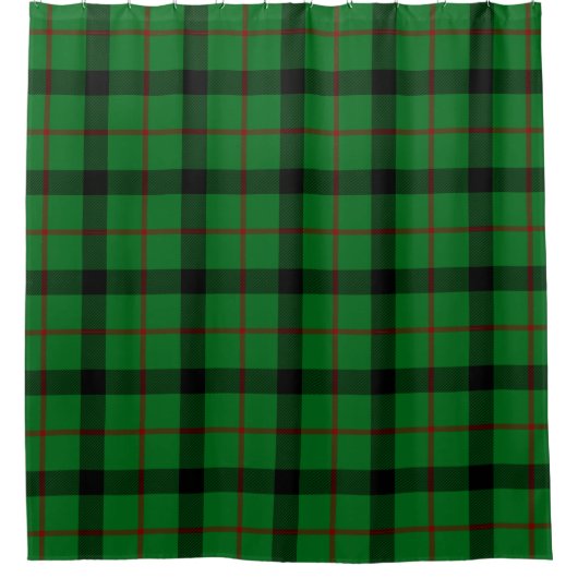 Rideaux De Douche Clan écossais Kincaid Tartan Plaid (Devant)