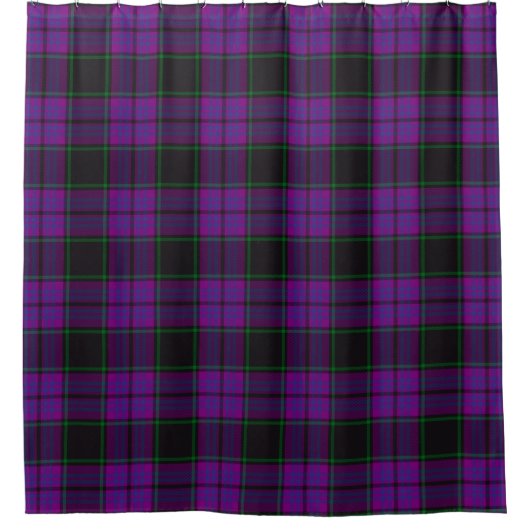 Rideaux De Douche Clan écossais Laird Tartan Plaid (Devant)