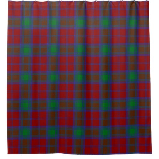 Rideaux De Douche Clan écossais Lindsay Tartan Plaid (Devant)