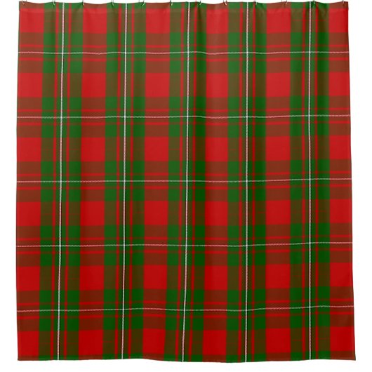 Rideaux De Douche Clan écossais MacGregor Tartan Plaid (Devant)