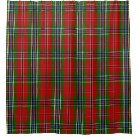 Rideaux De Douche Clan écossais MacLean de Duart Tartan Plaid (Devant)