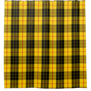 Rideaux De Douche Clan écossais MacLeod Tartan Plaid