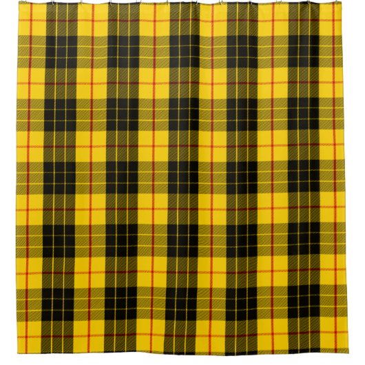 Rideaux De Douche Clan écossais MacLeod Tartan Plaid (Devant)