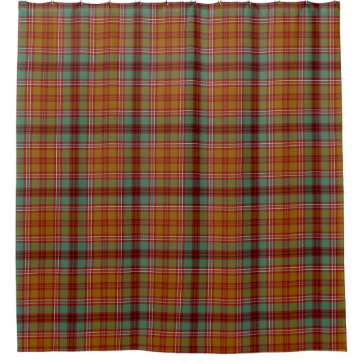 Rideaux De Douche Clan écossais McCall Tartan Plaid (Devant)