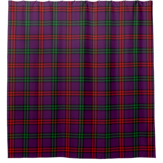 Rideaux De Douche Clan écossais Montgomery Tartan Plaid (Devant)