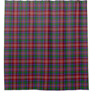 Rideaux De Douche Clan écossais Ritchie Tartan Plaid