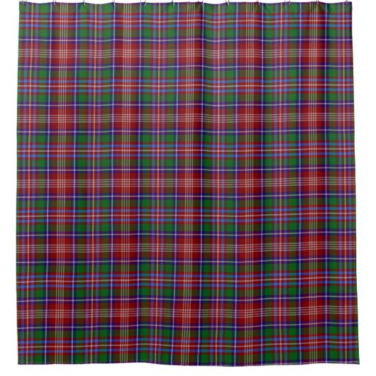 Rideaux De Douche Clan écossais Ritchie Tartan Plaid (Devant)