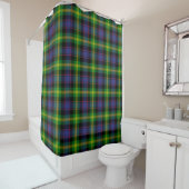 Rideaux De Douche Clan écossais Watson Tartan Plaid (En situation)