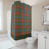 Rideaux De Douche Clan écossais Wilson Tartan Plaid (En situation)