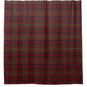 Rideaux De Douche Clan Innes Scottish Heritage Tartan