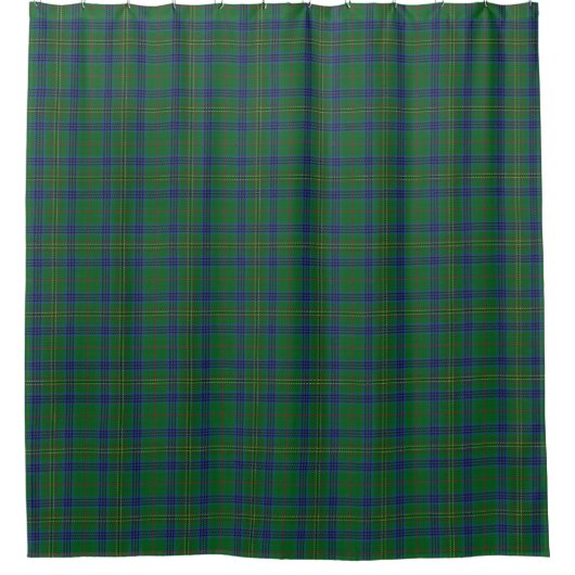Rideaux De Douche Clan Kennedy Scottish Heritage Tartan (Devant)