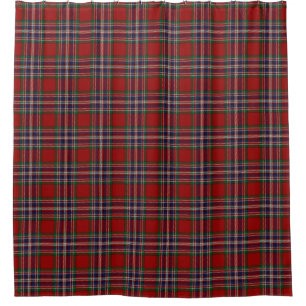 Rideaux De Douche Clan MacFarlane Scottish Heritage Tartan