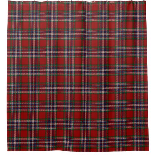 Rideaux De Douche Clan MacFarlane Scottish Heritage Tartan (Devant)