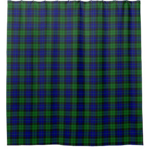 Rideaux De Douche Clan MacKay Scottish Heritage Tartan