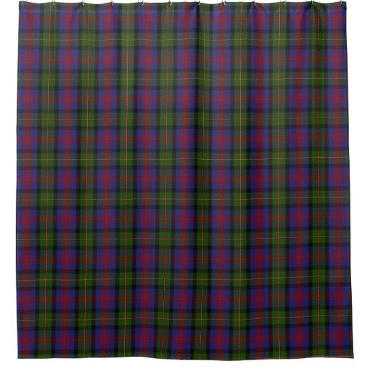 Rideaux De Douche Clan MacLennan Scottish Heritage Tartan (Devant)