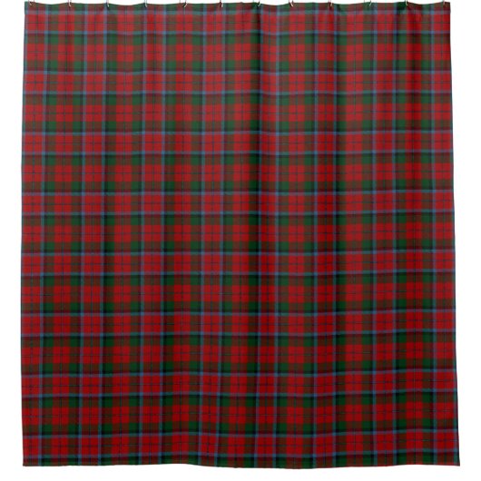 Rideaux De Douche Clan MacNachtan McNaughton Scottish Tartan (Devant)