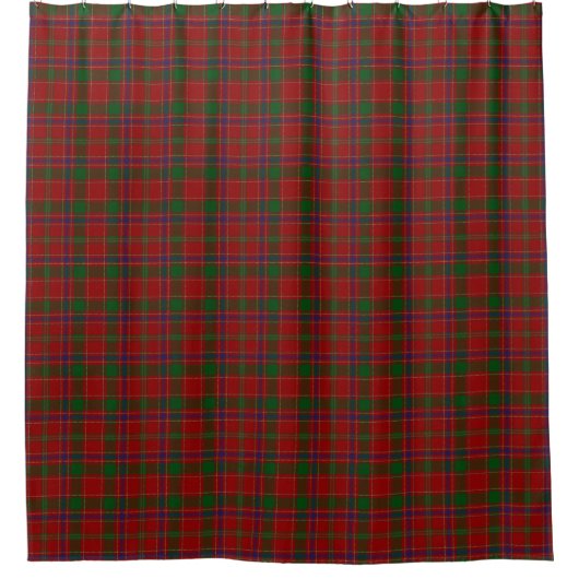 Rideaux De Douche Clan Munro Scottish Heritage Tartan (Devant)