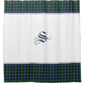 Rideaux De Douche Clan Sutherland Tartan (Devant)
