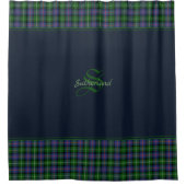 Rideaux De Douche Clan Sutherland Tartan (Devant)