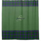 Rideaux De Douche Clan Sutherland Tartan (Devant)