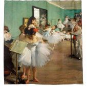 Rideaux De Douche Classe de danse (1874) Edgar Degas (Devant)