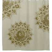 Rideaux De Douche Classique Mandala Inde Style 4 (Devant)
