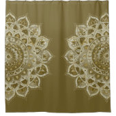 Rideaux De Douche Classique Mandala Inde Style 4 (Devant)