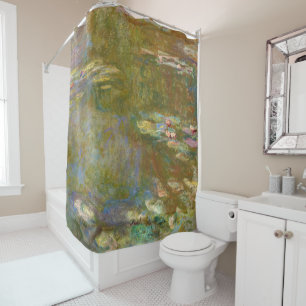 Rideaux De Douche Claude Monet - Bassin aux nymphéas 1917