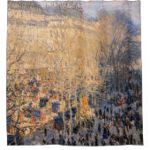 Rideaux De Douche Claude Monet - Boulevard des Capucines à Paris (Devant)