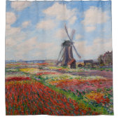 Rideaux De Douche Claude Monet - Champ de Tulipes en Hollande (Devant)