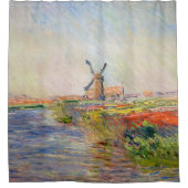 Rideaux De Douche Claude Monet - Champ de Tulipes en Hollande (Devant)