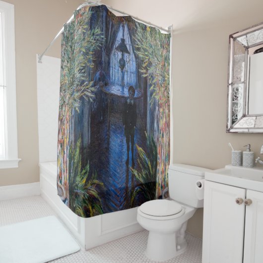 Rideaux De Douche Claude Monet - Coin de l'appartement (En situation)