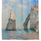Rideaux De Douche Claude Monet - Falaises à Etretat (Devant)